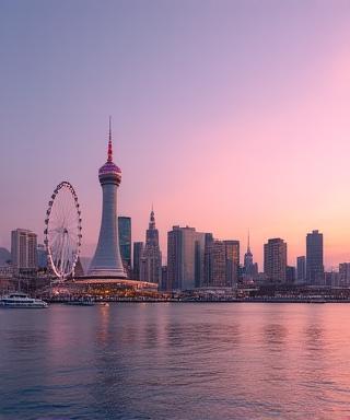 歴史ある横浜の港町